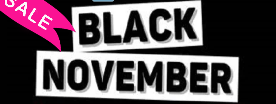 Black November 50% off 1 room packages